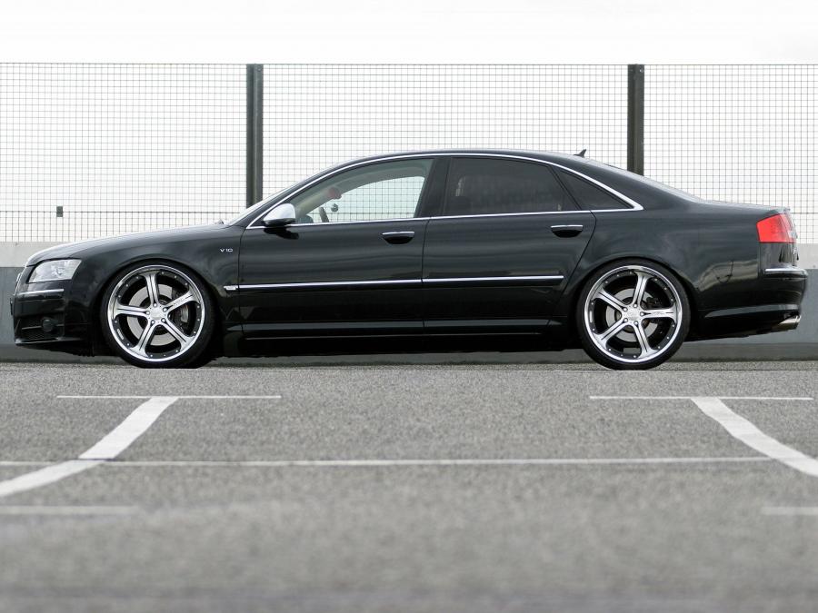  Audi S8 by MEC Design (D3) 2010 года  (фото 8 из 9)